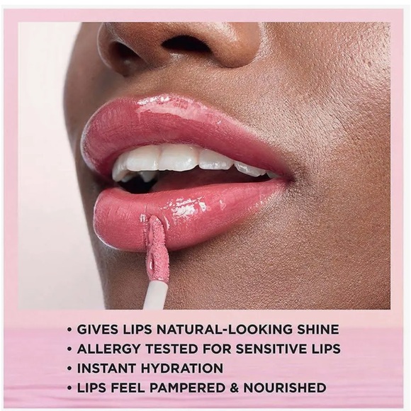 L'Oreal Glow Paradise Lip Balm-in-Gloss, 0.23fl.oz- 50 FEATHERY FLEUR - Picture 6 of 8